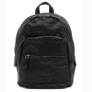 LIEBESKIND Stanford leather backpack